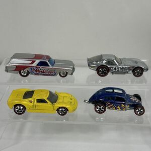 Hot Wheels Redline Lot Custom Volkswagen Beetle Shelby Cobra Daytona Ford GT